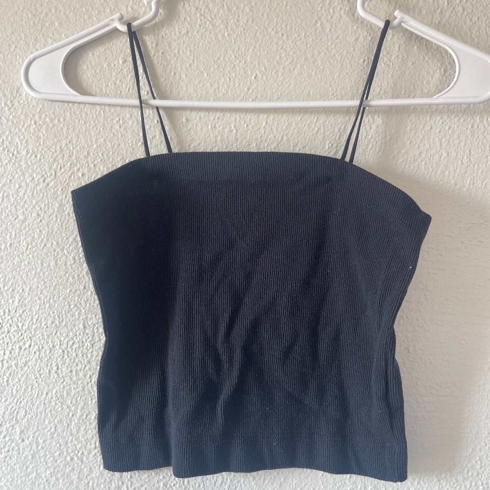 Womens Small Cropped Tank Top